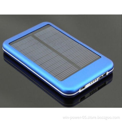 Solar Power Bank with 12,000mAhNew